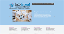 Desktop Screenshot of intogreatmanagement.com